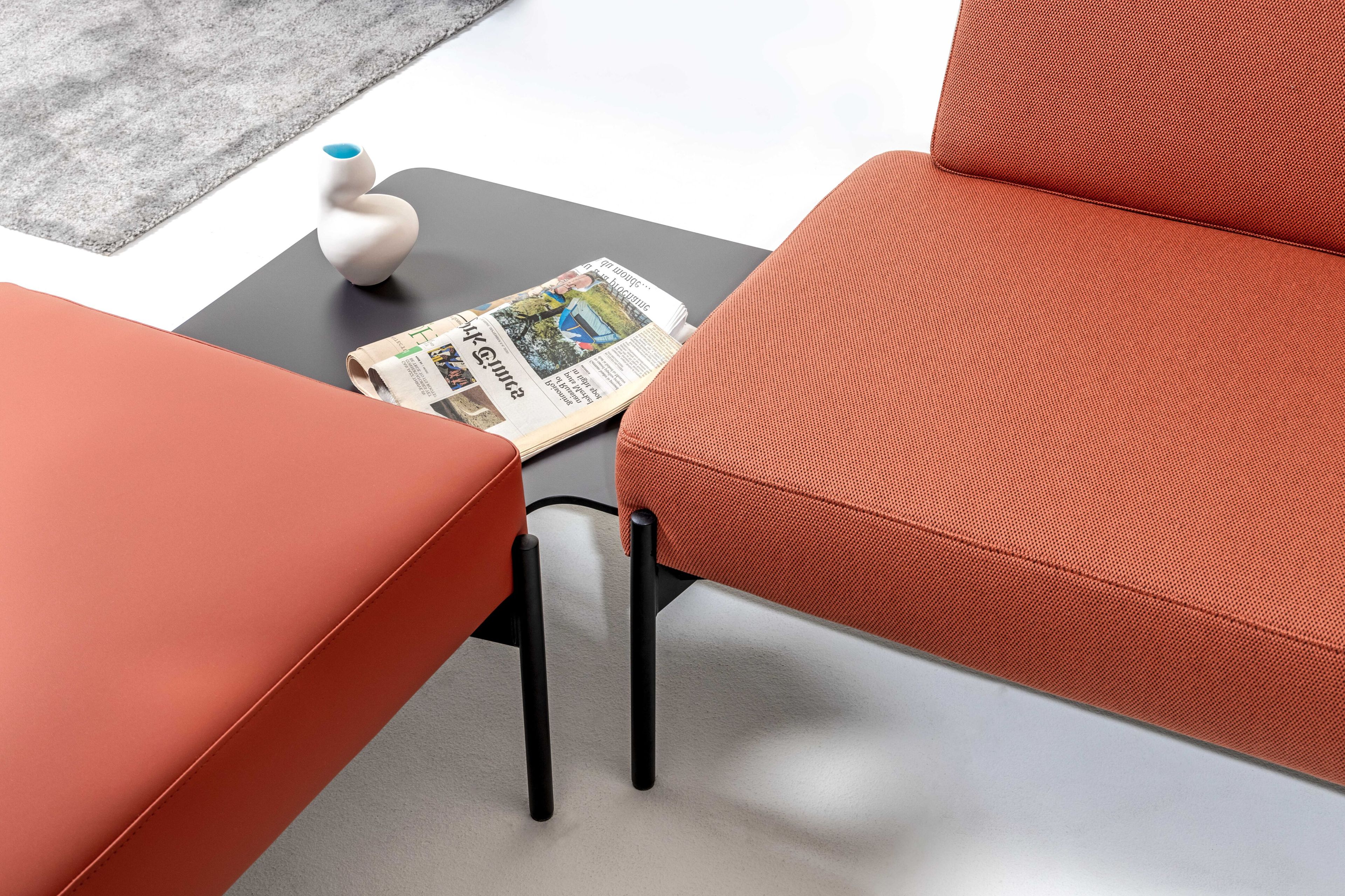 Мягкая скамья VAGHI Tilos ARCH-00082598 - Вид №4