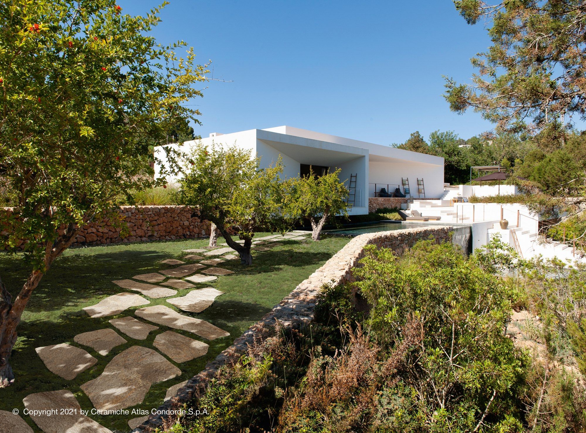 Напольная плитка из керамогранита с эффектом камня Atlas Concorde Norde ARCH-00067815 - Вид №7