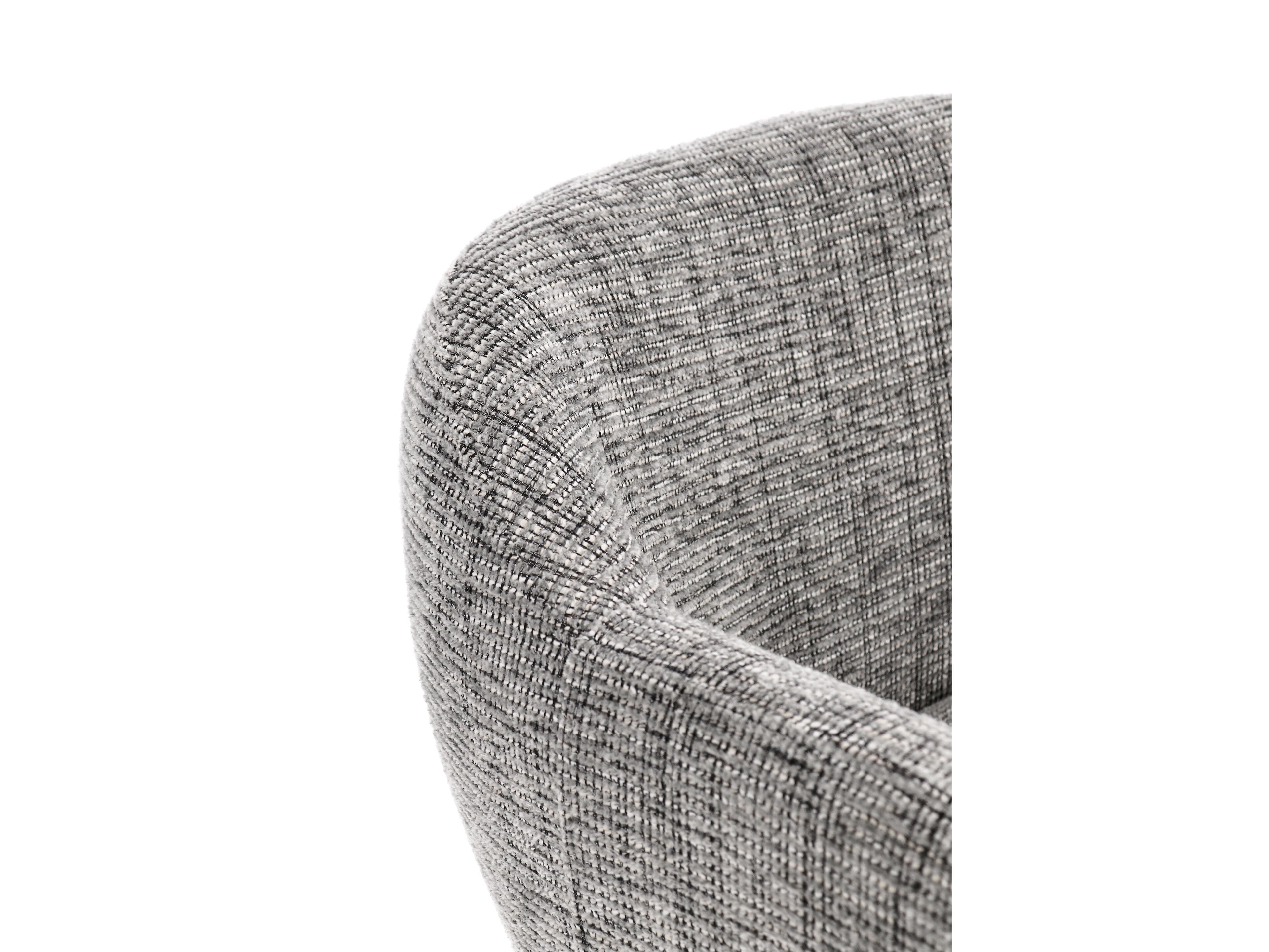 Мягкий тканевый стул с подлокотниками BIZZOTTO KATI ARCH-00104011 - Вид №14