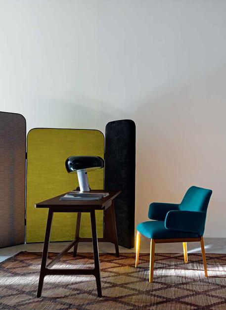 arflex Кресло из ткани с подлокотниками Hug sun-id-1396382 - Вид №5