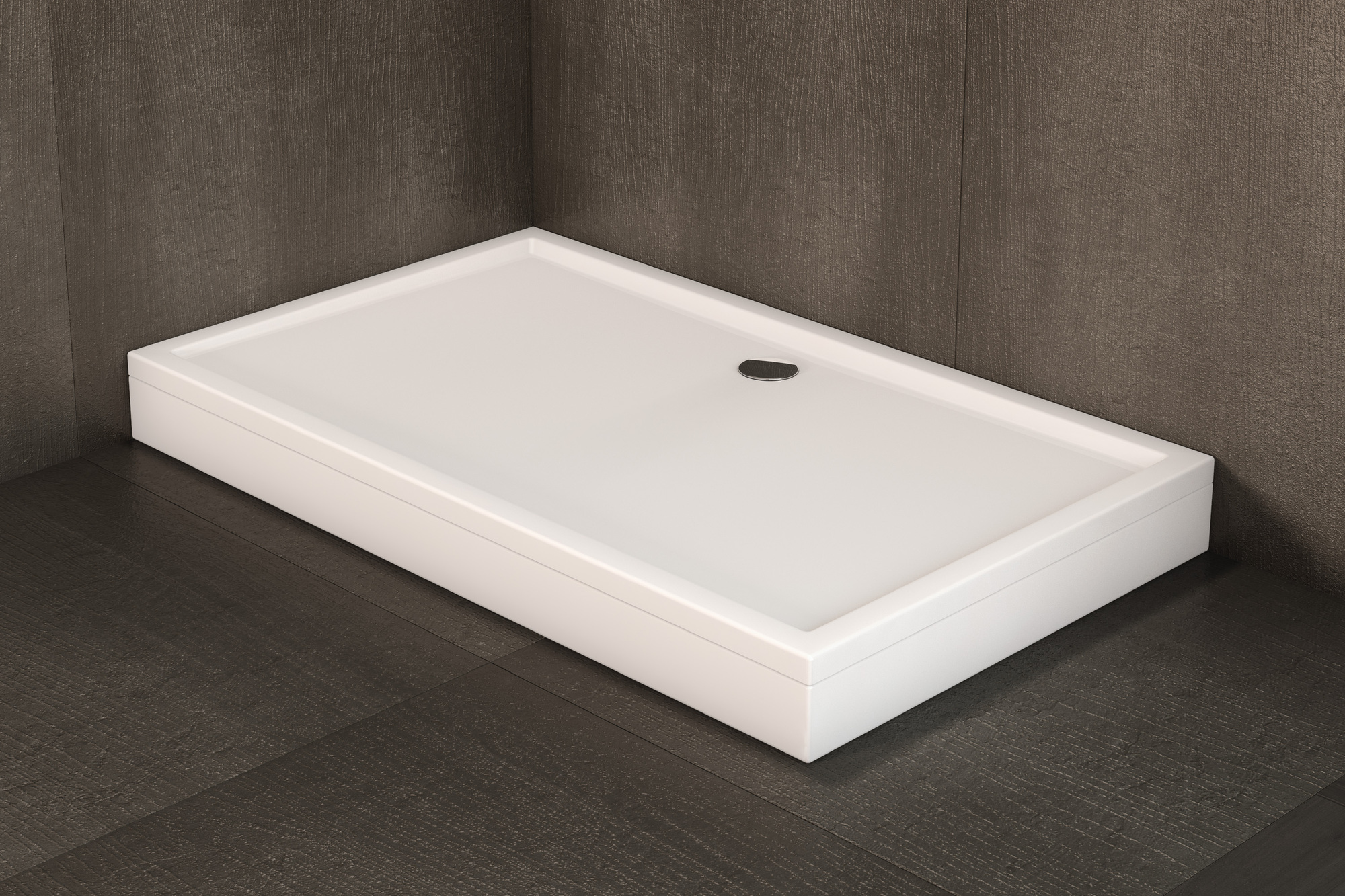 Поддон для душа акриловый Kolpa-San Flamenco 00513  Словения  - Вид №1