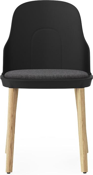 304077 Chair Обивка Canvas, Black / Oak Normann Copenhagen Allez  - Вид №1