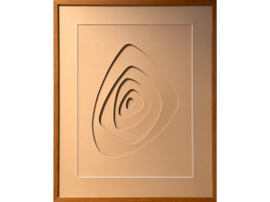 Бумажная картина