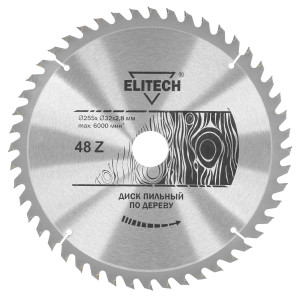 Диск пильный Elitech 1820.056800 9187633