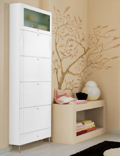 MI38 MIMOSA Комплект мебели для ванной комнаты 120 см ARDECO Ardeco S. R. L 42638 - Вид №2