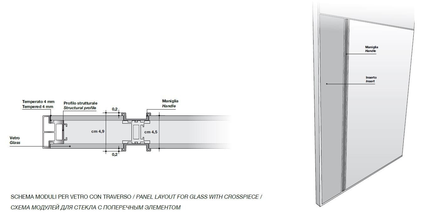 Деревянная дверь Longhi Aluminiun Chic-Doors ARCH-00103391 - Вид №7