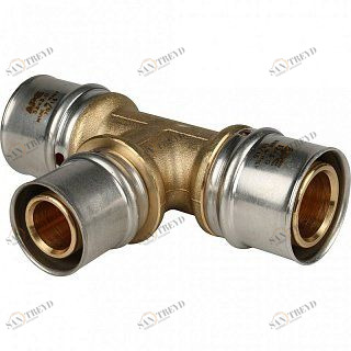 Тройник переходной STOUT 32х26х32 под пресс SFP0005322632