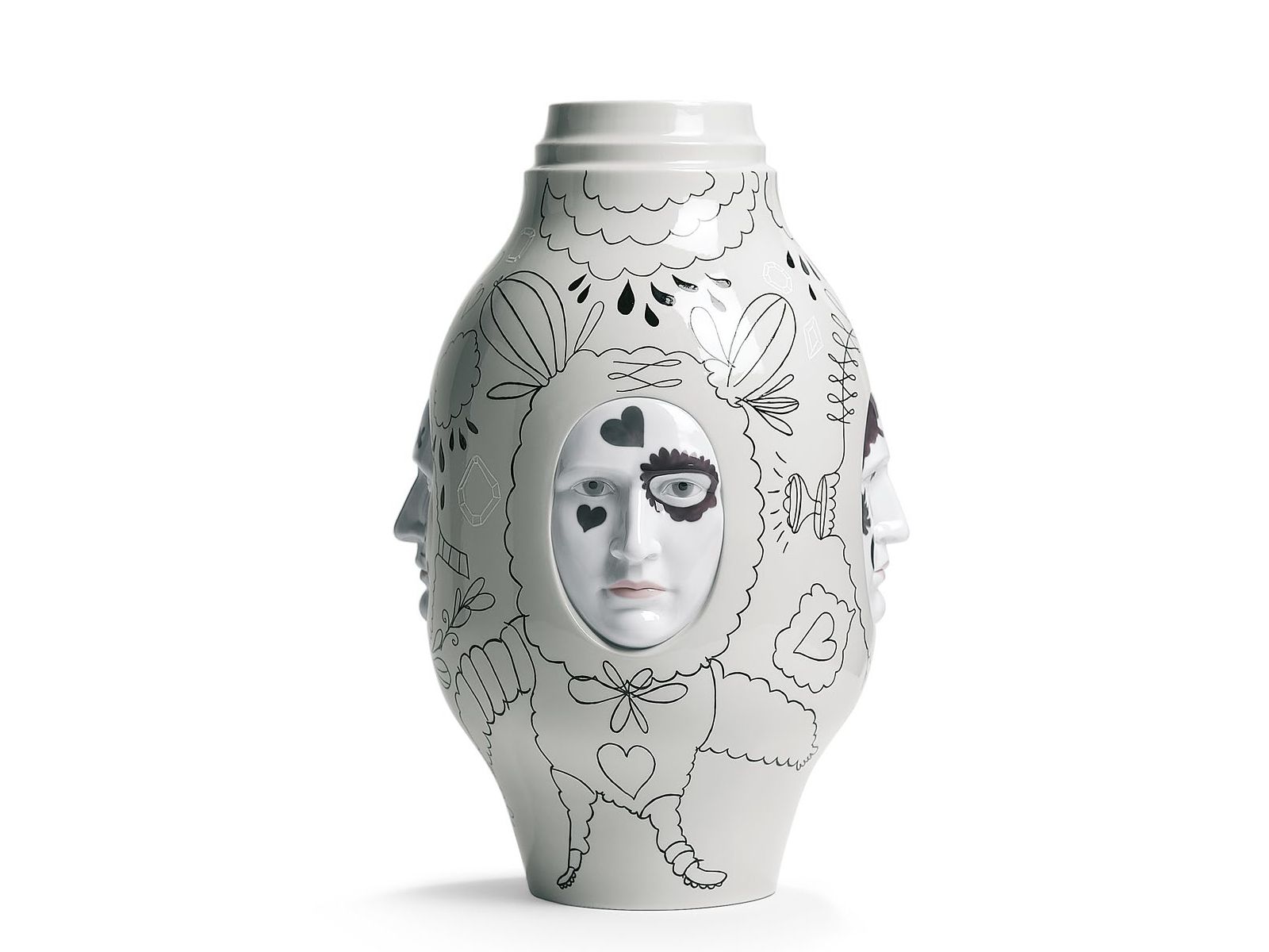 Фарфоровая ваза Lladró Фантазия ARCH-00146290 - Вид №1