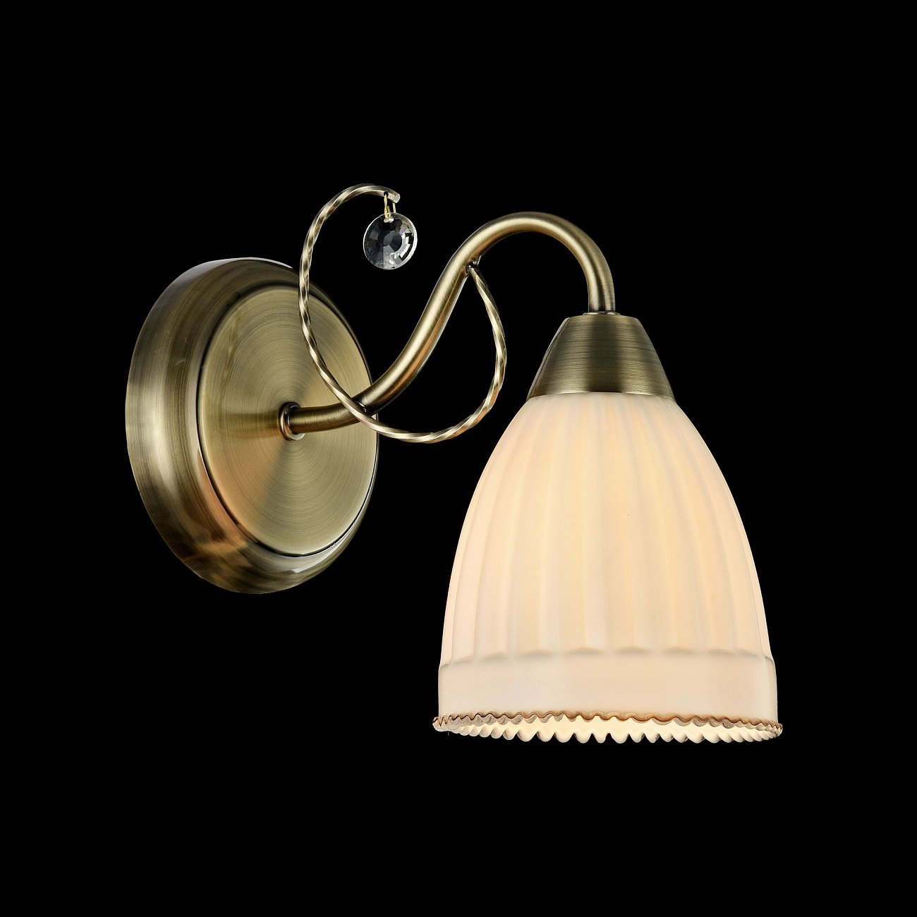 Бра настенное бронзовое Letizia FR2757-WL-01-BZ FREYA CLASSIC 00-3957478 Бронза - Вид №3