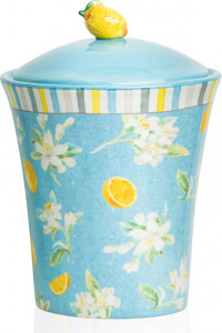 10655260 Certified International Банка для печенья Certified Int. Лимоны 3,1л, керамика Керамика