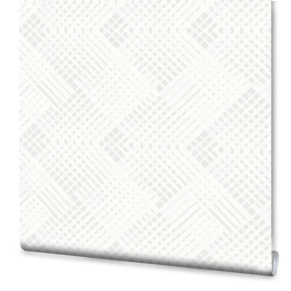 Обои виниловые Erismann Luna белые 0.53 м 1376-1 STLM-2190594