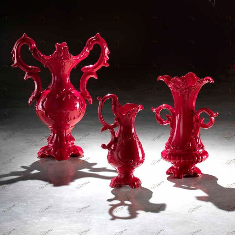 1230/50 Коллекция BAROCCO ваза Crestani 46693