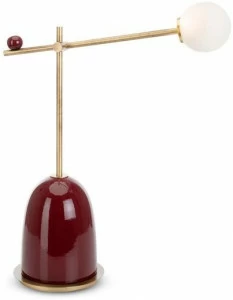 MARIONI Настольная лампа прямого света Pins 02985