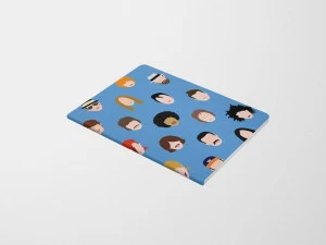 PPPattern Бумажный блокнот Nnnotes / mmmini