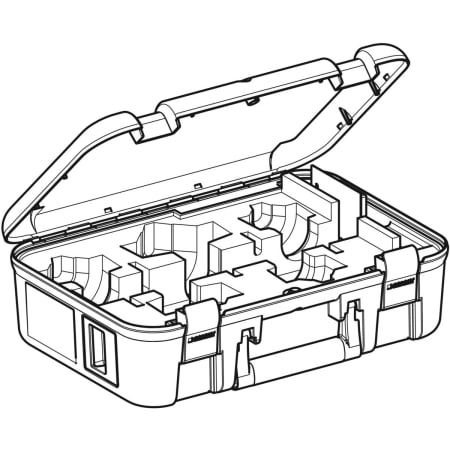 359.930.00.1 Футляр Geberit для комплекта для зачистки труб Geberit  - Вид №1