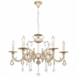 Подвесная люстра Silver Light Marian 733.51.6 SILVER LIGHT MARIAN 186697 Белый