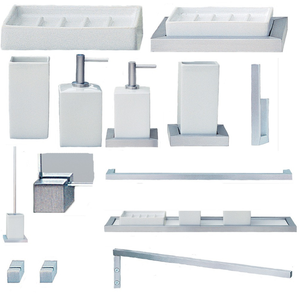 Коллекция аксессуаров для ванной комнаты Bagno Sasso Hydrus 46224 - Вид №1