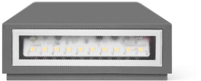 PERFORMANCE iN LIGHTING Светодиодный уличный настенный светильник Mimik sun-id-1434547 - Вид №8