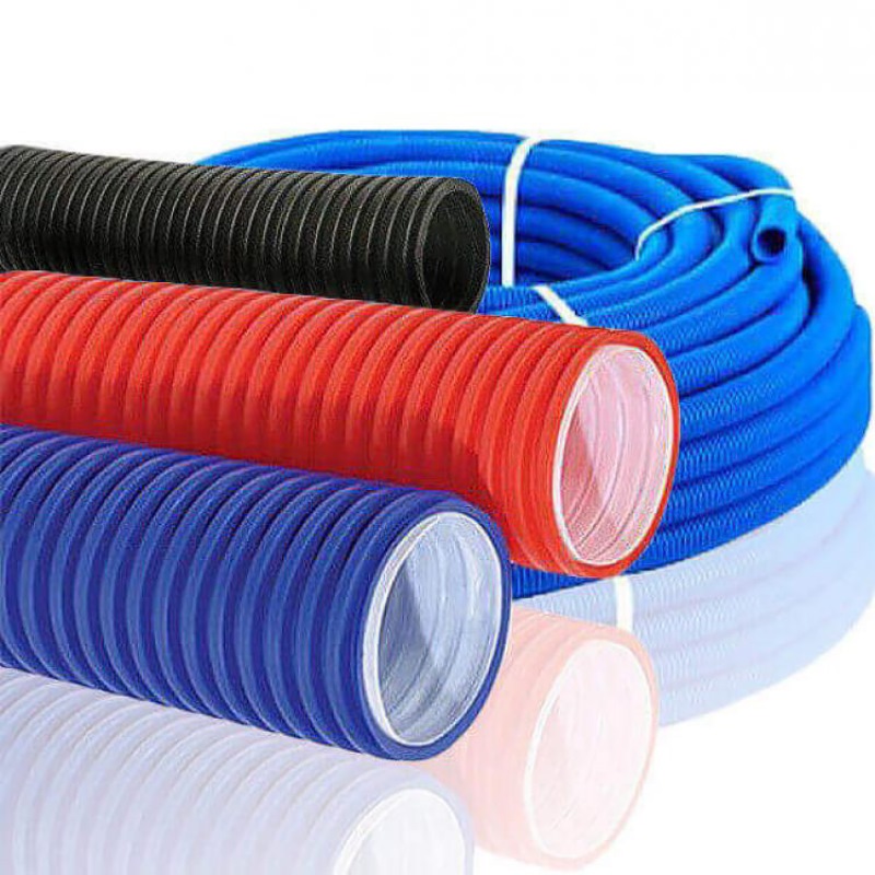 Гофра красная HENCO 32 25MR32 - Вид №5