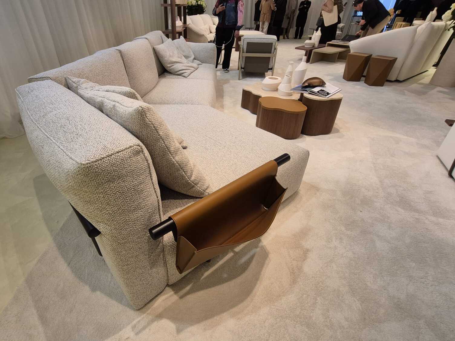 Модульный съемный диван Vibieffe Quite luxury ARCH-00074515 - Вид №12