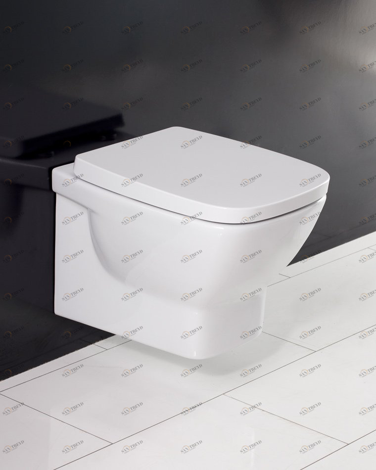 Унитаз подвесной BelBagno LAGO Подвесной унитаз настенный Белый BELBAGNO  Китай 