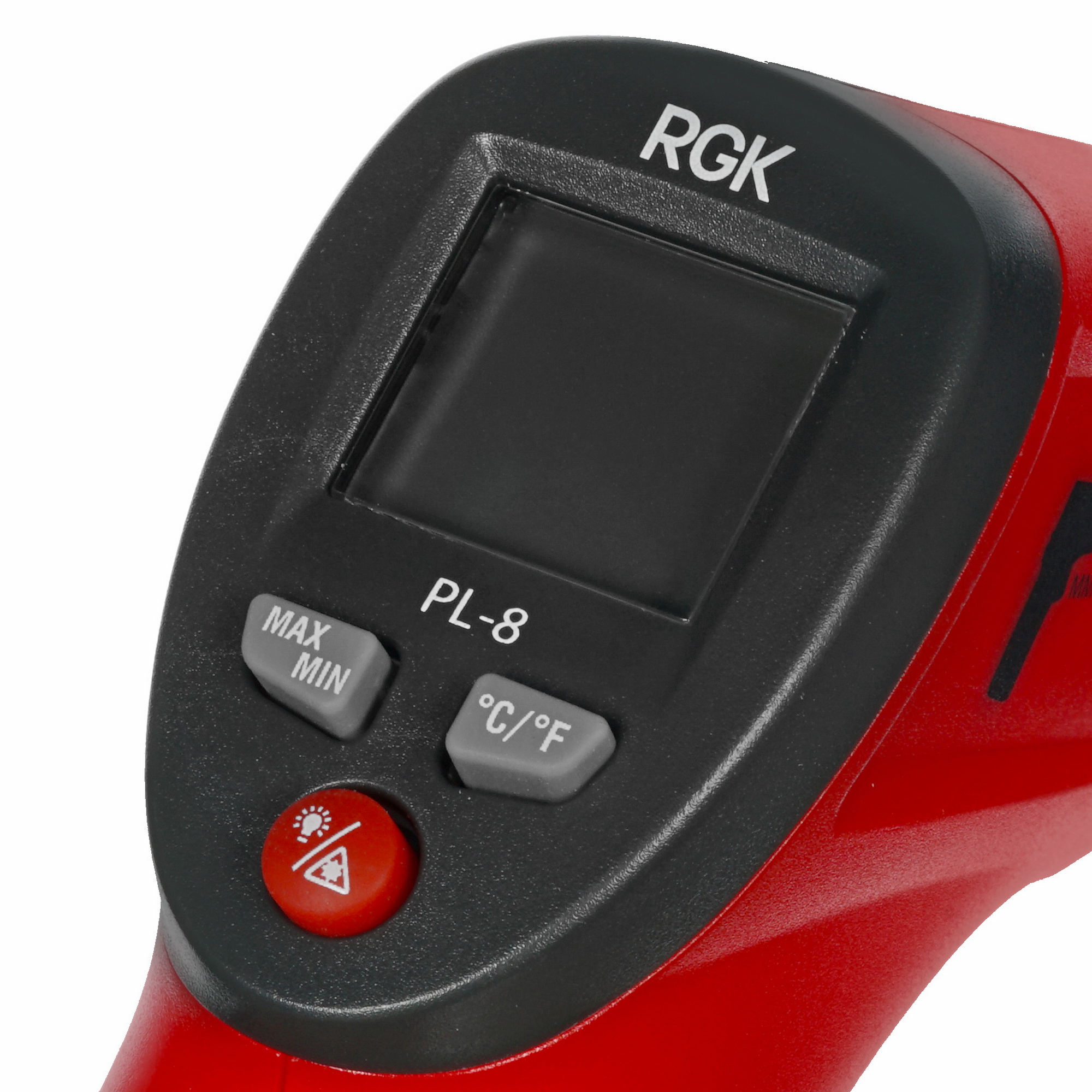 Пирометр RGK PL-8 1263710 STDN-0107051 - Вид №2