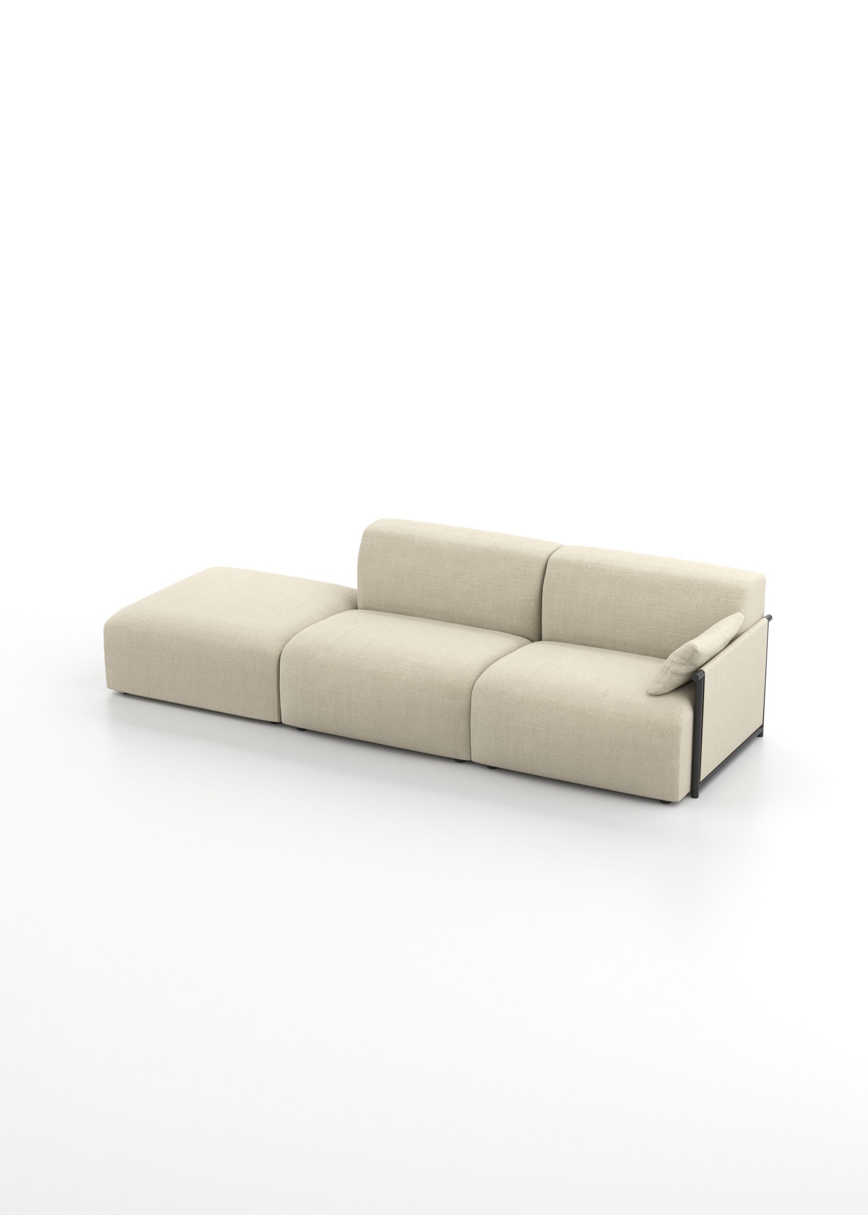 Модульный тканевый диван Omelette Editions Savoye ARCH-00126393 - Вид №24