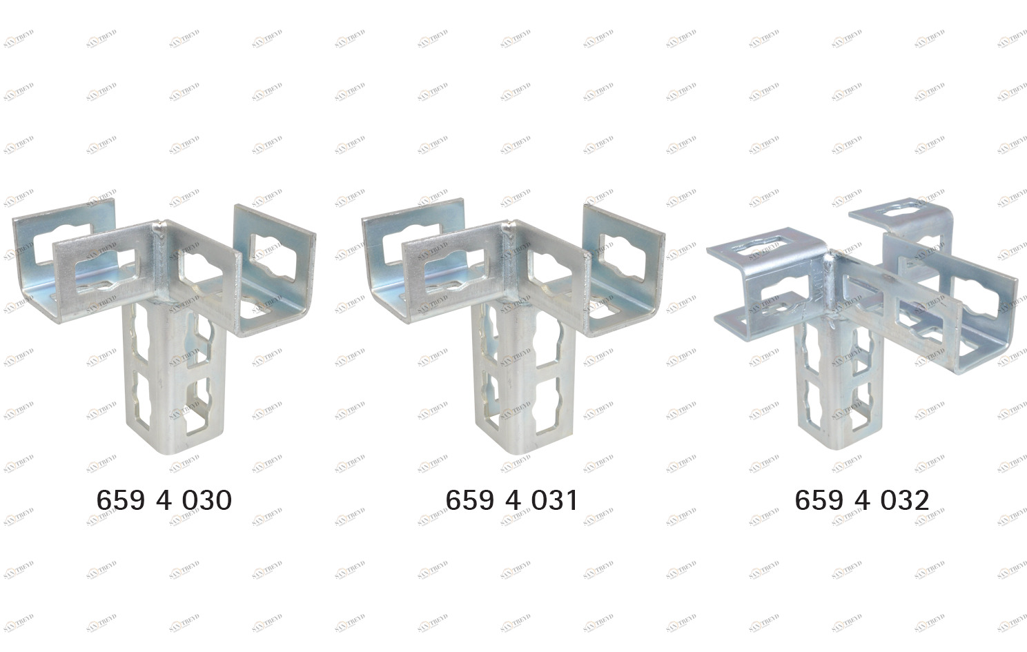 6594030 Монтажные профиля BIS PushStrut 3D Соединитель для облегчённого монтажа сложных конструкций из профиля WALRAVEN 