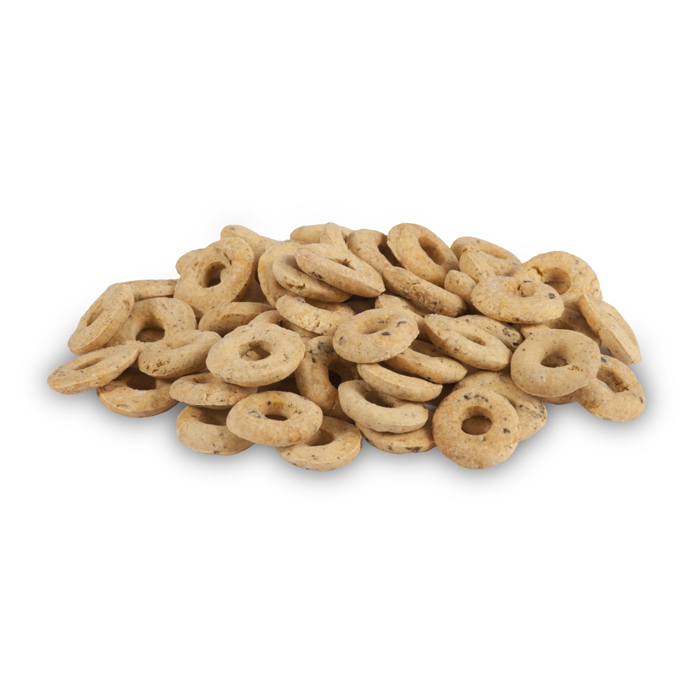 ПР0041107 Лакомство для собак Мясные сушки с говядиной 100г TITBIT  - Вид №1