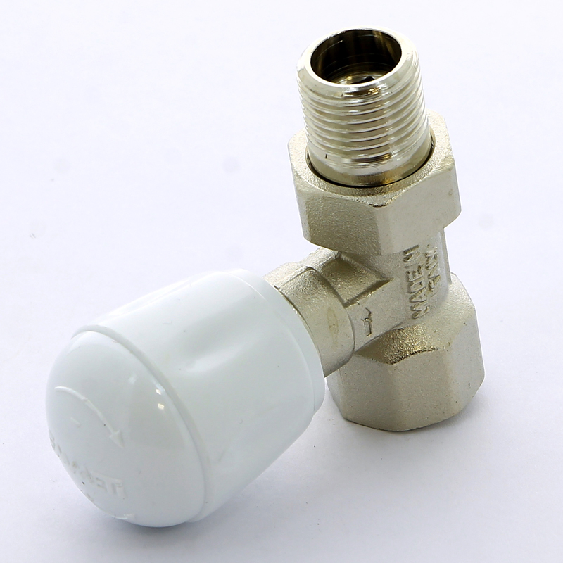 Вентиль НВ для радиаторов с разъемным соединением EMMETI 1/2" 01350328 - Вид №1