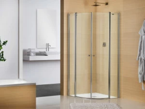 Duka Хрустальная душевая кабина Vertica - con soli profili verticali Gfrp4