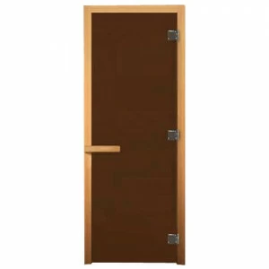 Везувий Дверь бронза матовая