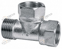 Тройник 1/2Fх1/2Fх1/2M (AQuafit) 184811