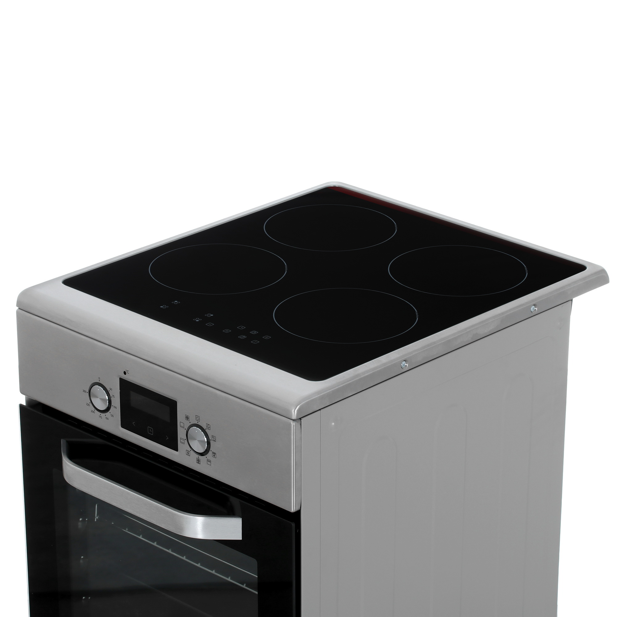 9110321 Электрическая плита DEXP E35-1SLV серебристый STDN-0091519 - Вид №8