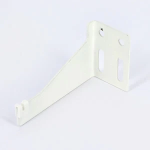 Кронштейн настенный с пластиковой вставкой Buderus К9.3 белый 40 мм для радиаторов>1.6м 10/11 типов