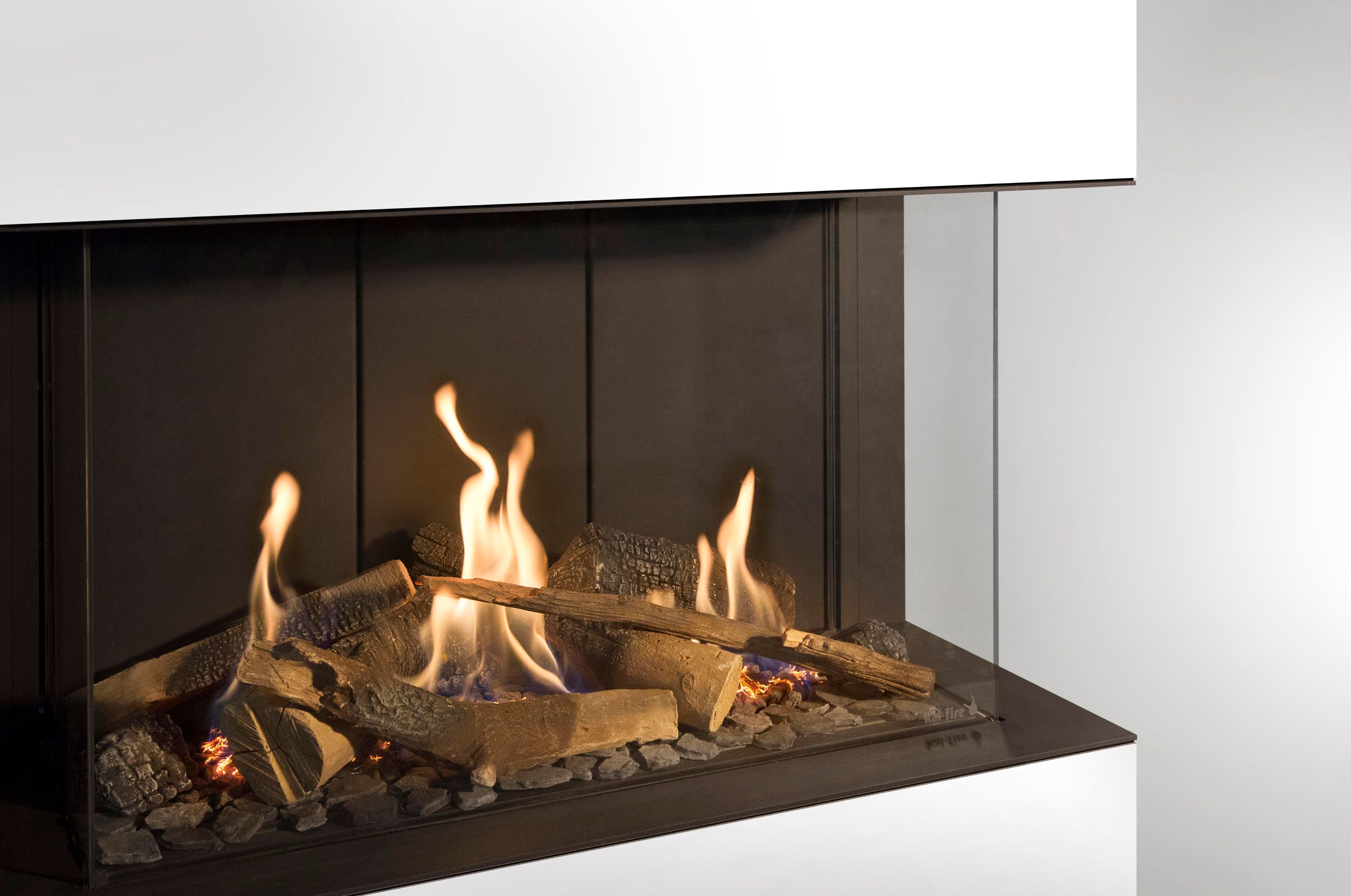 Настенный газовый камин с тройным фасадом KALFIRE G70/44S ARCH-00095612 - Вид №1