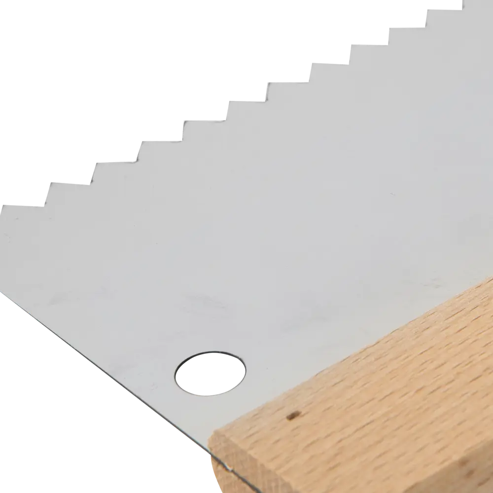 Шпатель зубчатый Dominus 180 мм для клеевых составов 81952428 STLM-0014868 - Вид №1