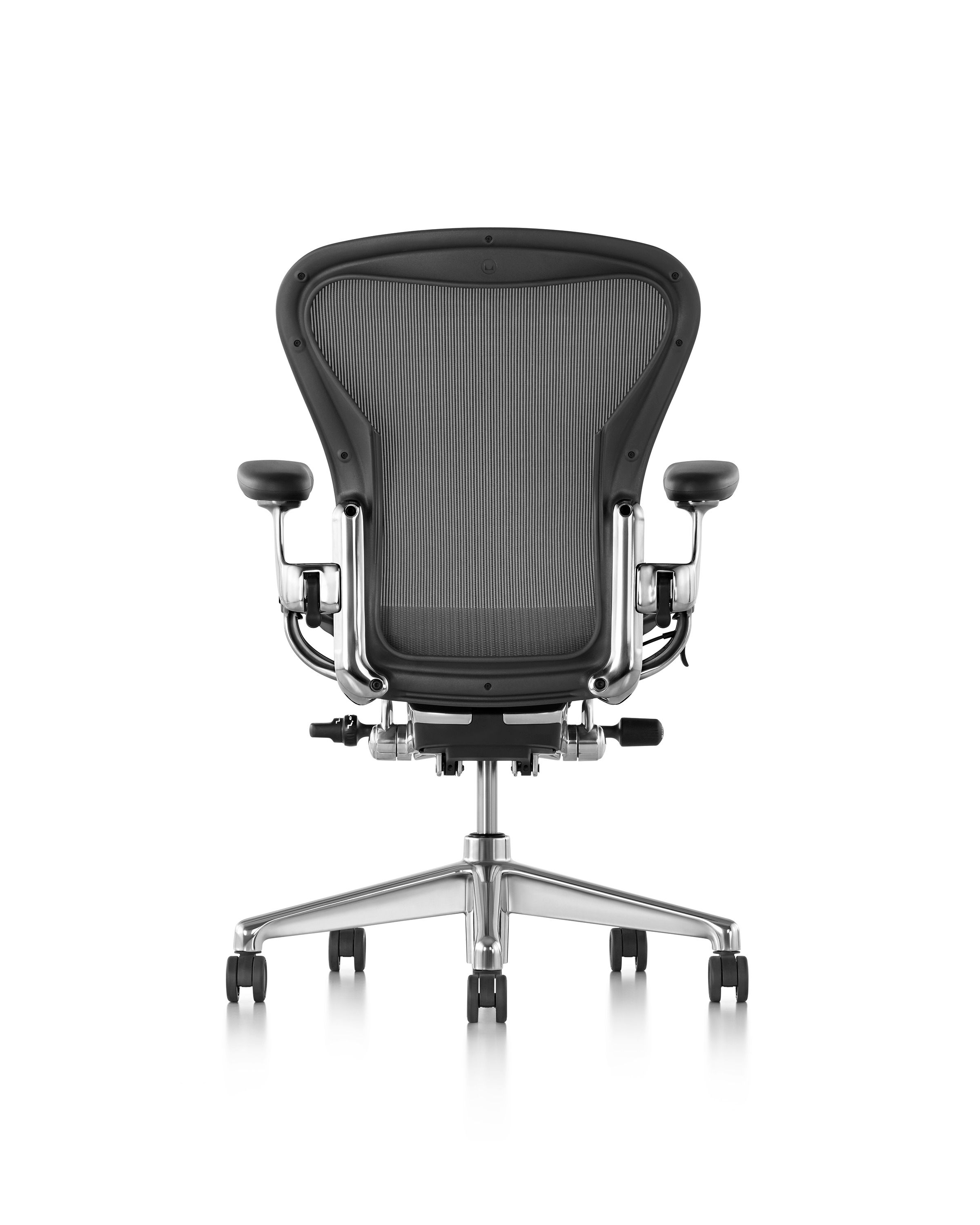 5-спицевое вращающееся офисное кресло с колесами Herman Miller Aeron ARCH-00152986 - Вид №57