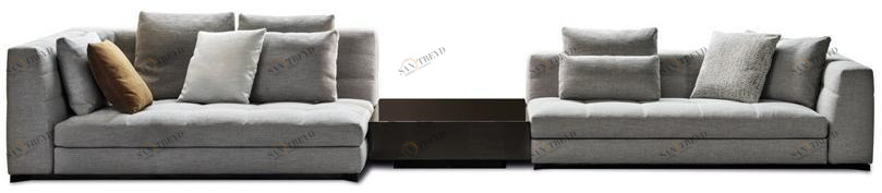 Minotti Модульный тканевый диван Blazer sun-id-1375769