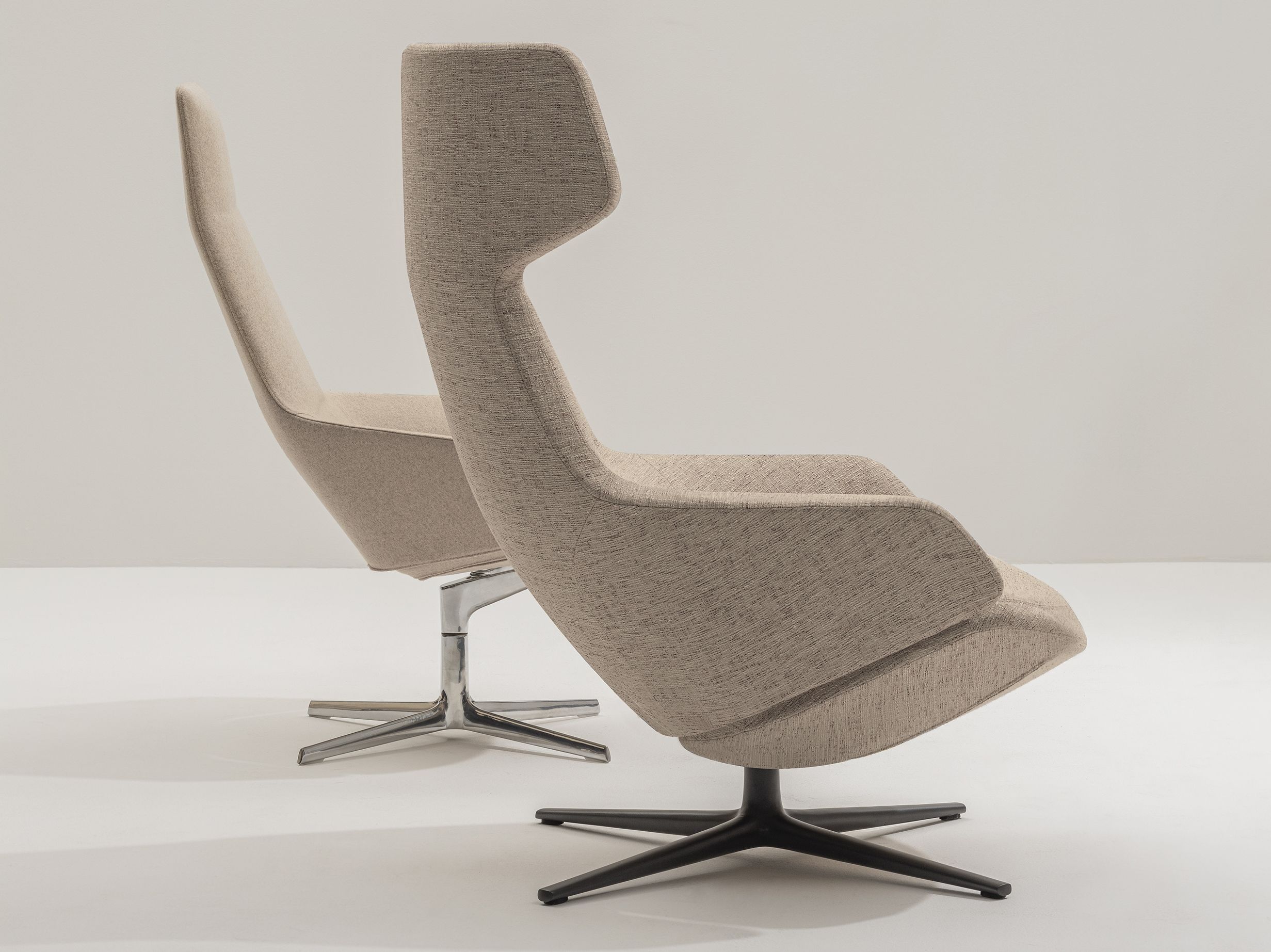 Тканевое кресло с подлокотниками Arper Aston Club ARCH-00136643 - Вид №7