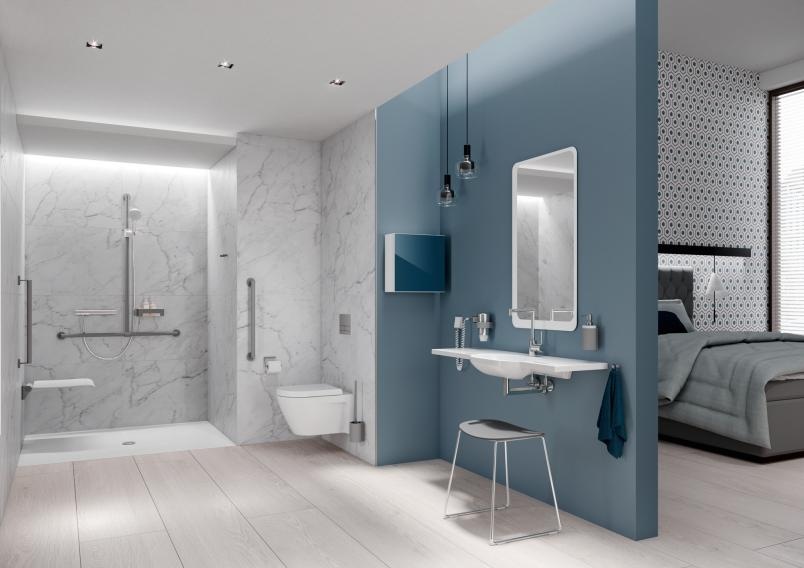 900.03.00160 корзина для душа HEWI System 900 - Вид №6