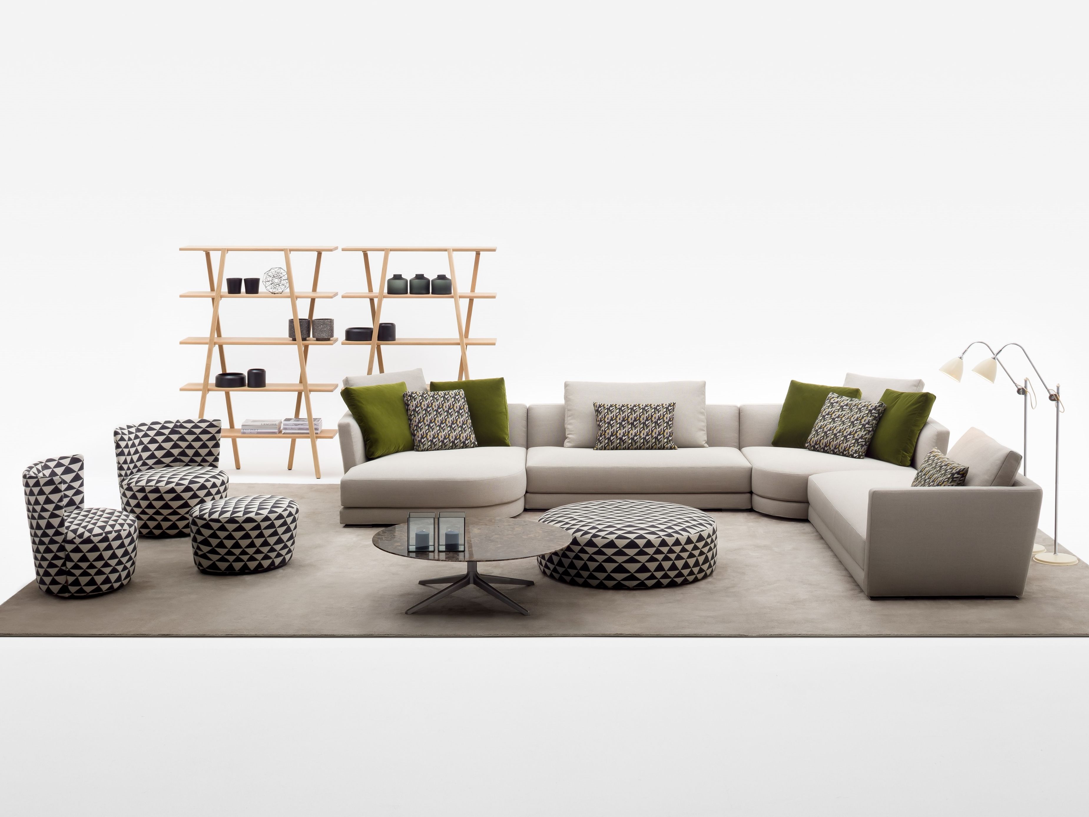 Тканевое кресло Verzelloni Эмили ARCH-00153134 - Вид №8