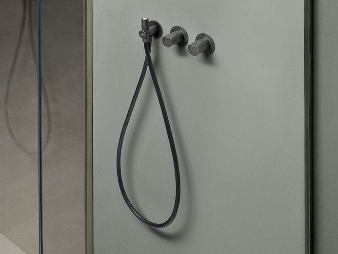 Смеситель для душа с 3 отверстиями и ручным душем Antoniolupi Indigo ARCH-00090371