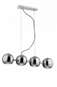 Подвесной светильник ST Luce Nano SL873.103.04 ST LUCE ДИЗАЙНЕРСКИЕ, NANO CHROME 070763 Хром