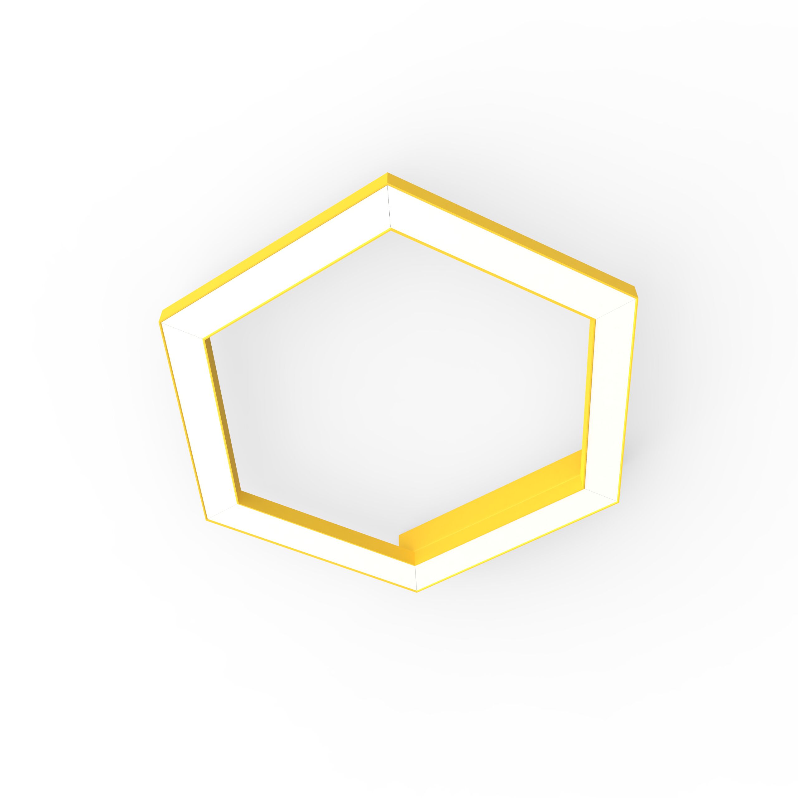 Светодиодный потолочный светильник WayPoint шестиугольник ARCH-00036032 - Вид №18