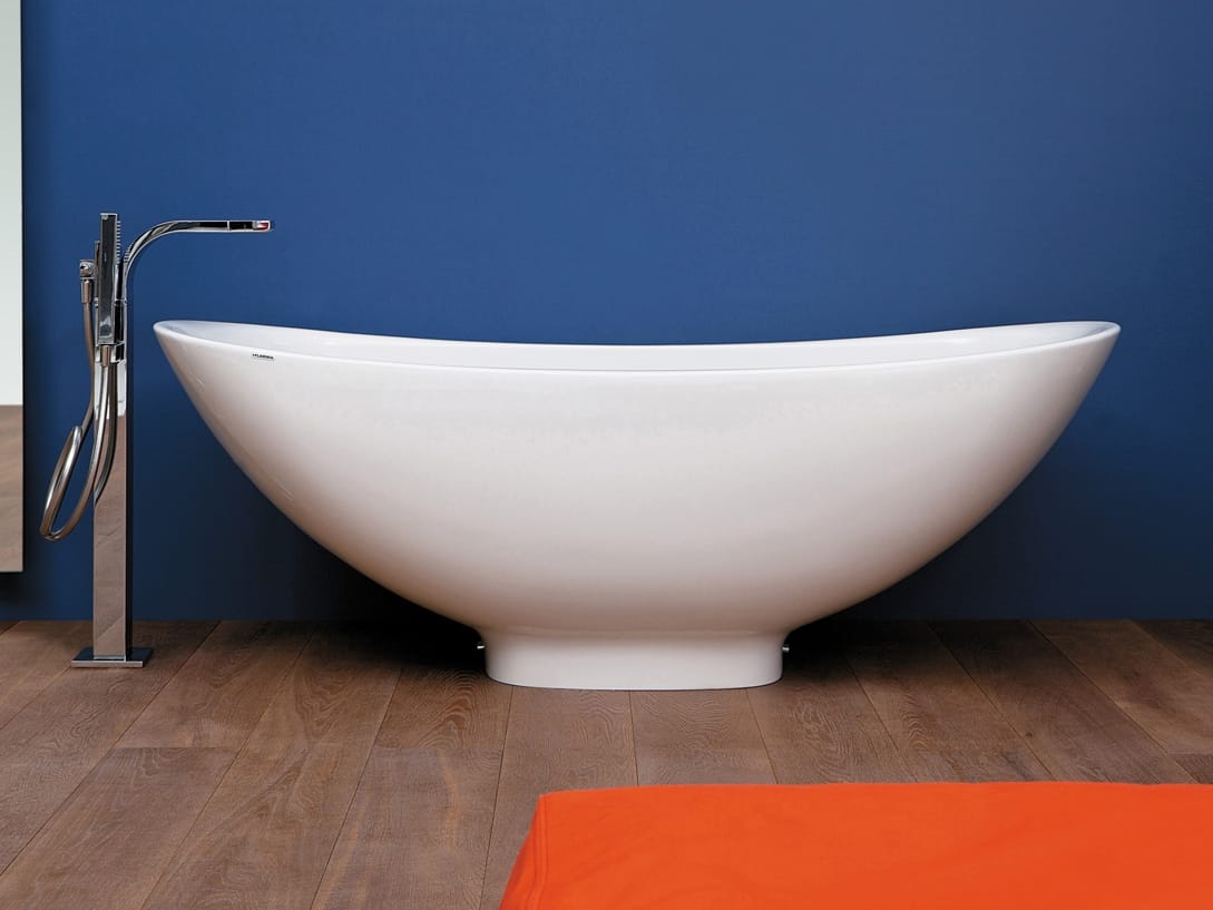 Овальная ванна из Каменаluce® Ceramica Flaminia ARCH-00105753