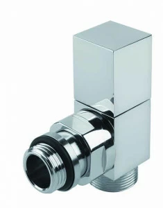 Carlo Poletti V58210E Клапан угловой с подключением медной или пластиковой трубы.