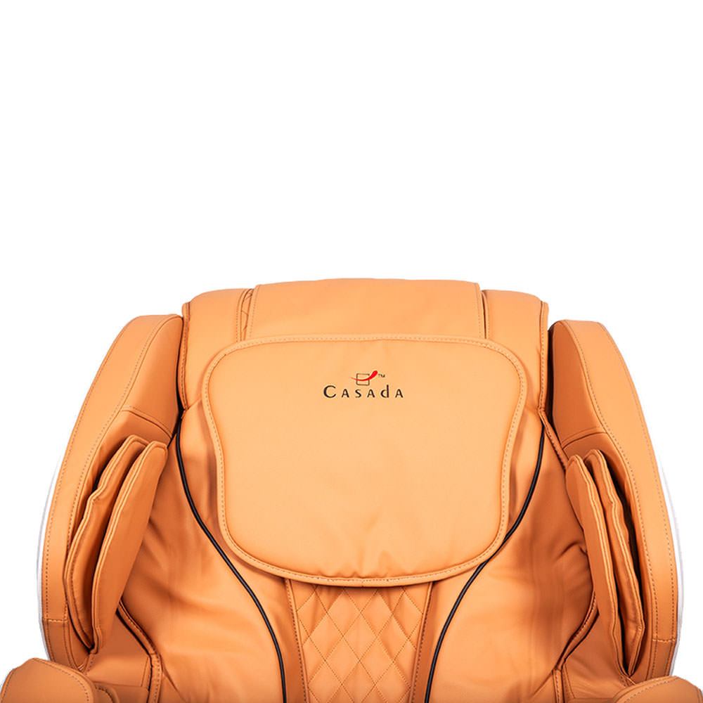 Массажное кресло BETASONIC 2 ORANGE CREAM CASADA sun-id-2008314 - Вид №5