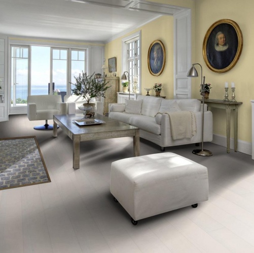 Паркетная доска Kahrs Бук Белое сияние 2600200430 - Вид №12