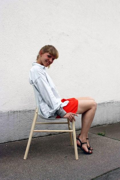 Kristalia Стул из полиуретана Sharky sun-id-1366411 - Вид №9